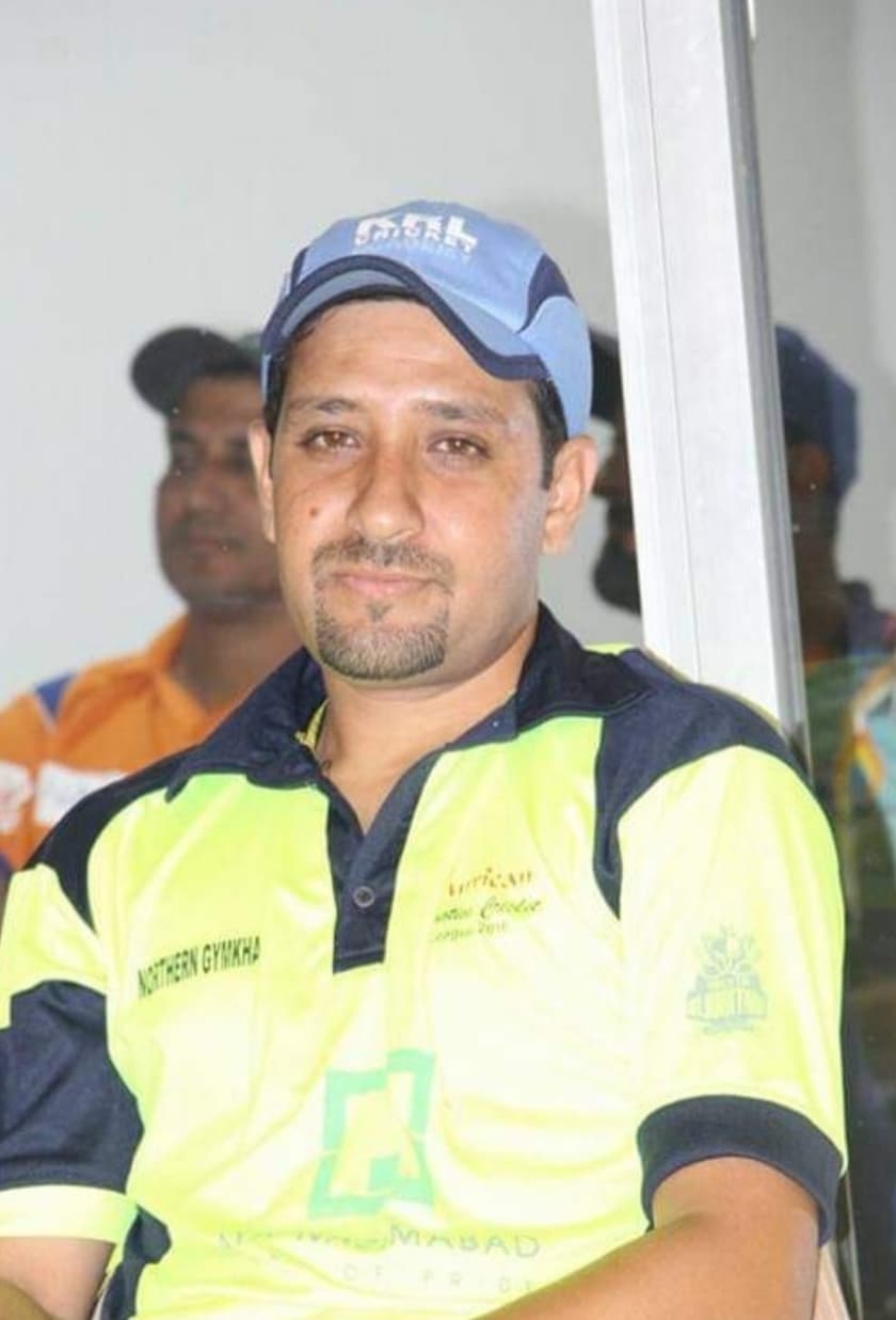 Mirza zeshan baig cricket player profile photo