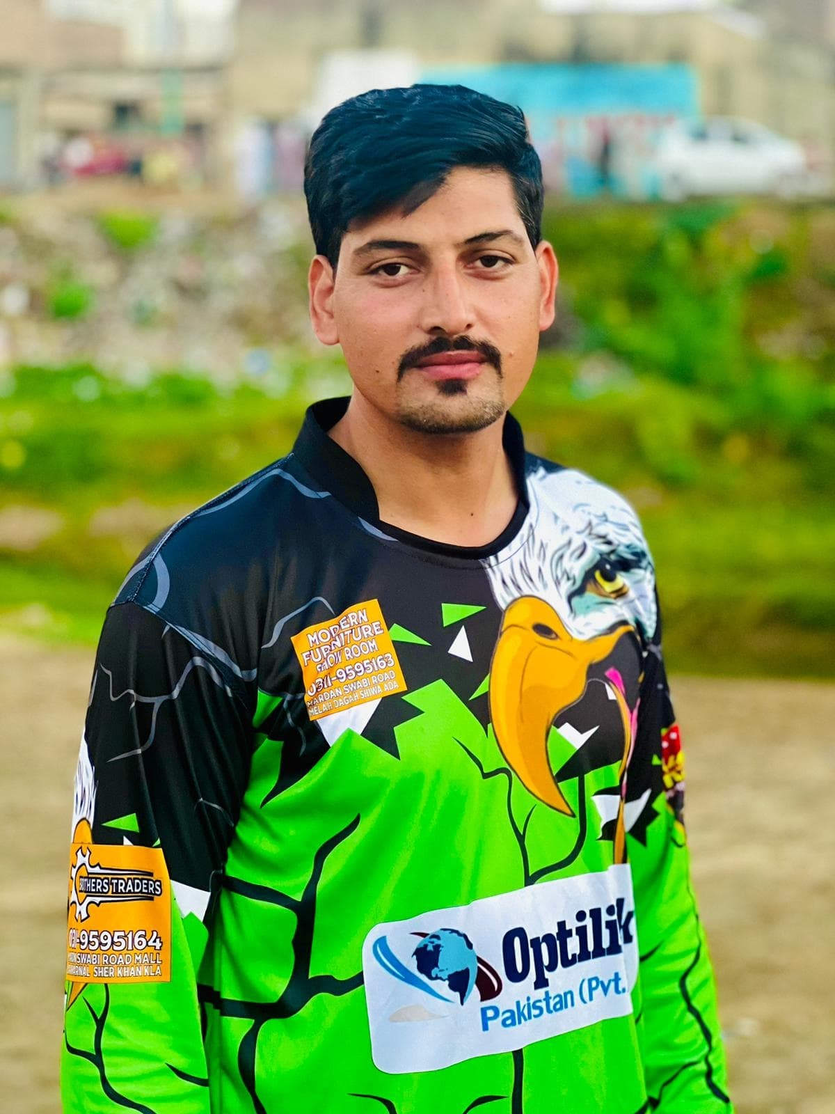 Haris Khan cricket player profile photo