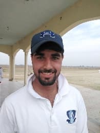 Esa Khan cricket player photo