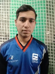 Shoaib cricket player profile photo