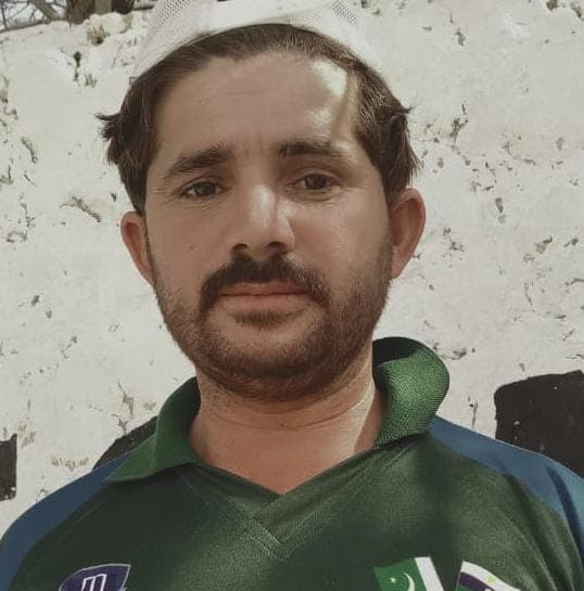 Sher Muhammad cricket player photo