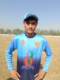 Alamzeb cricket player profile photo