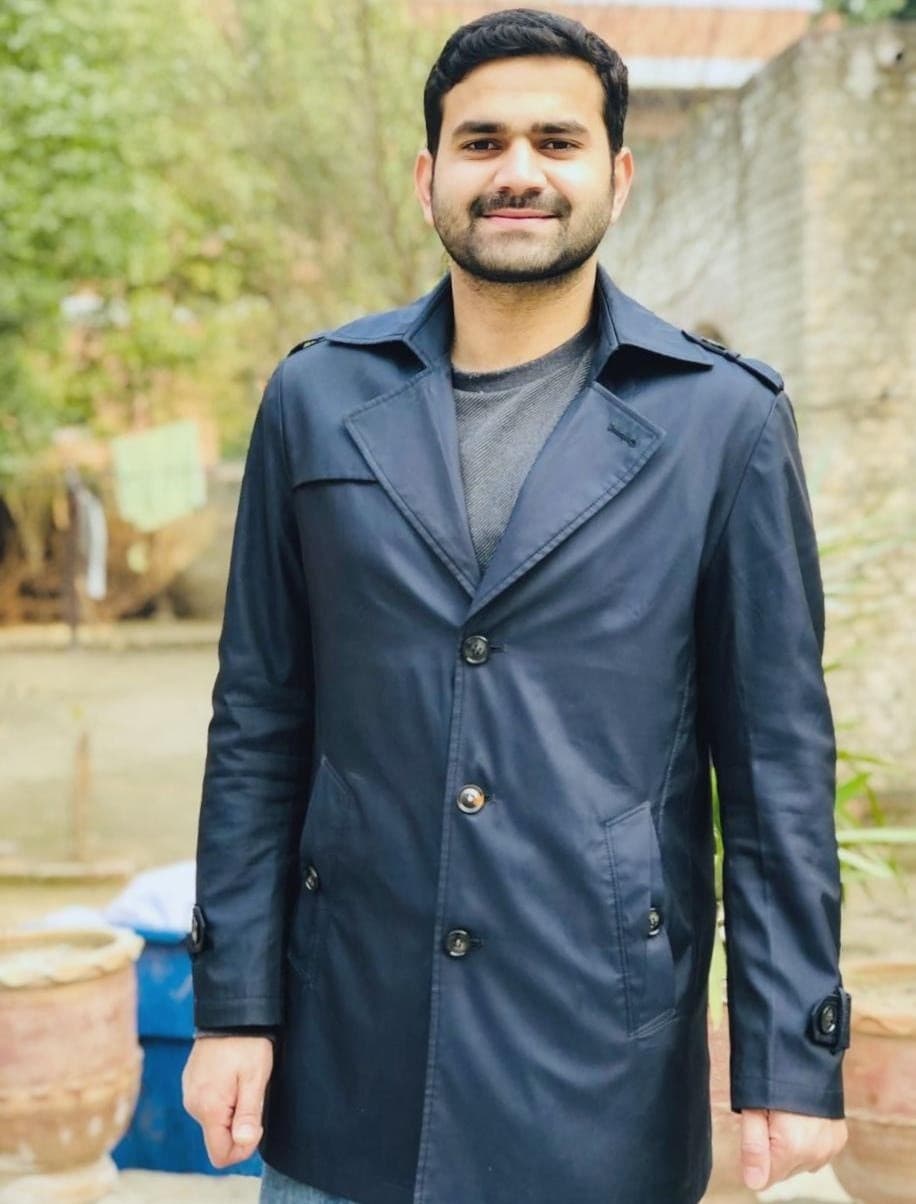 DR Waqas cricket player photo