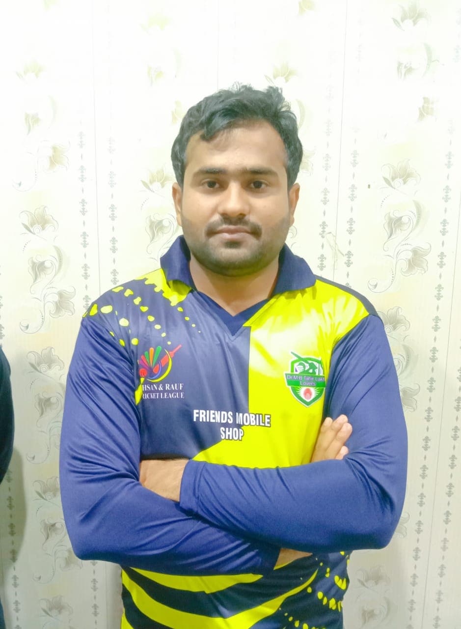 Ali Ashraf cricket player profile photo