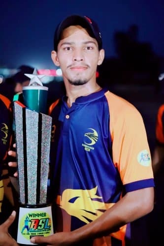 Muhammad Azab cricket player profile photo