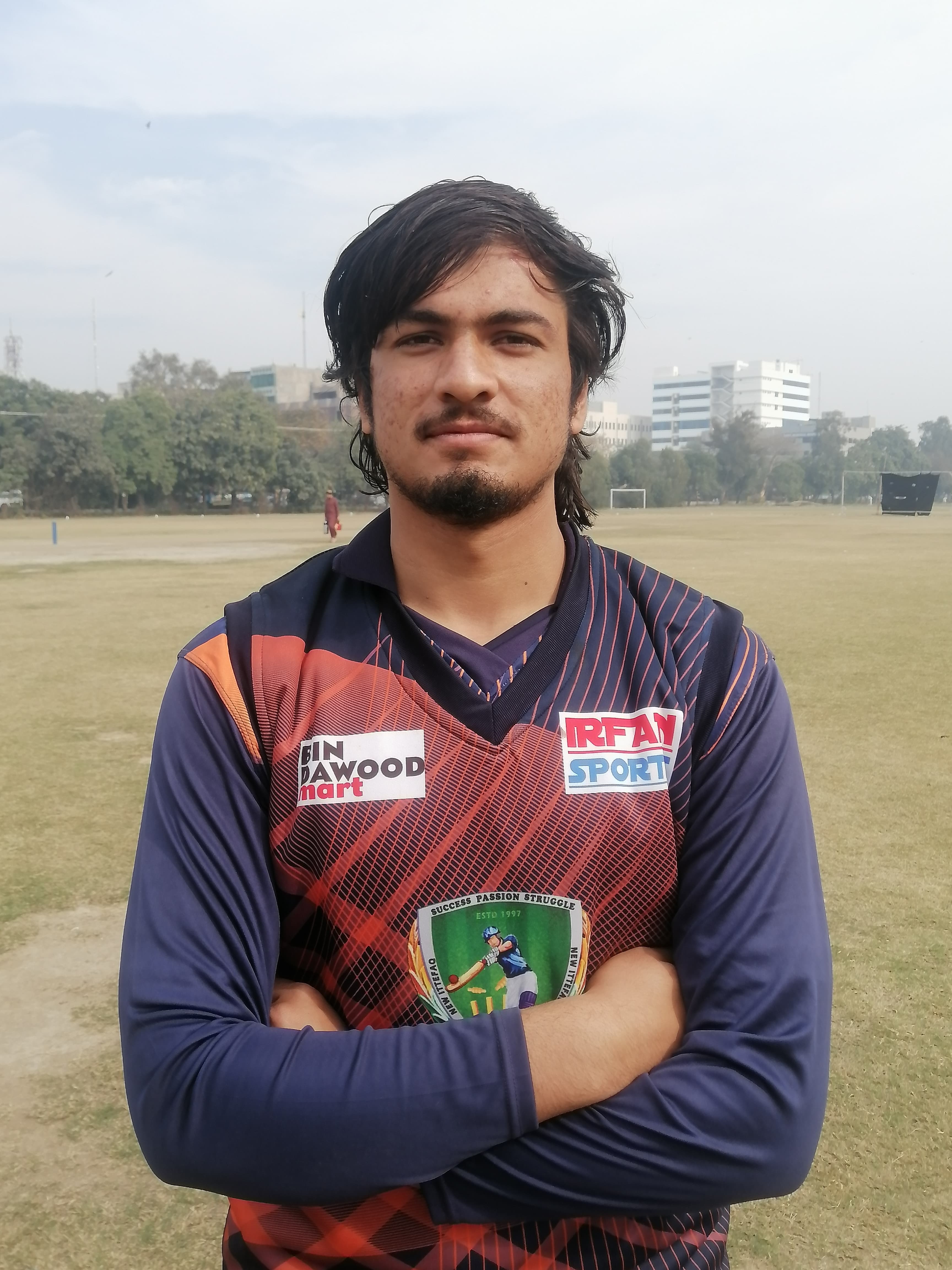 Haseeb cricket player profile photo