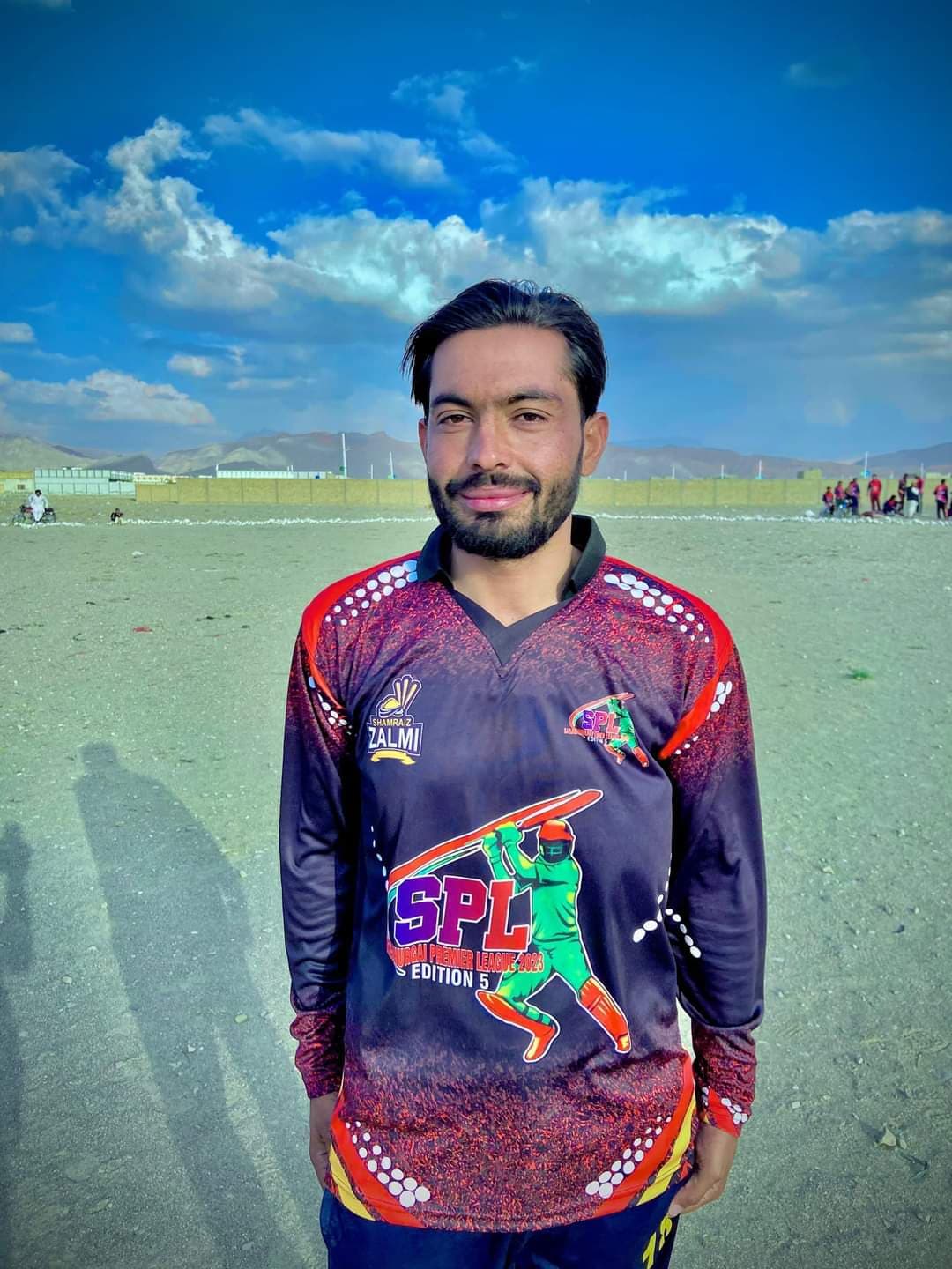 Shakeel cricket player photo