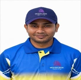 Bivas Chakraborty cricket player profile photo