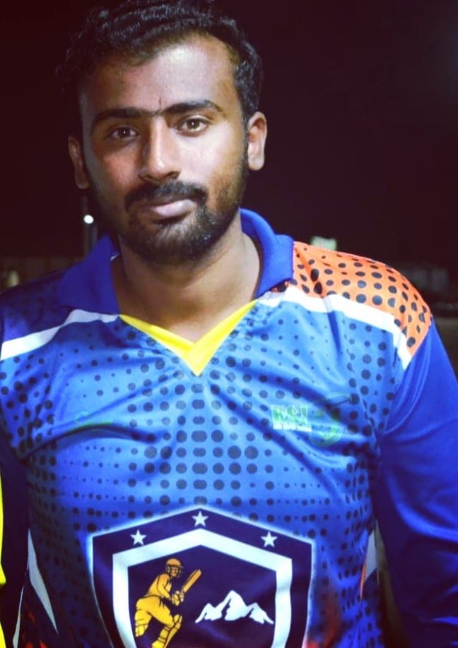 Salah U Din cricket player photo