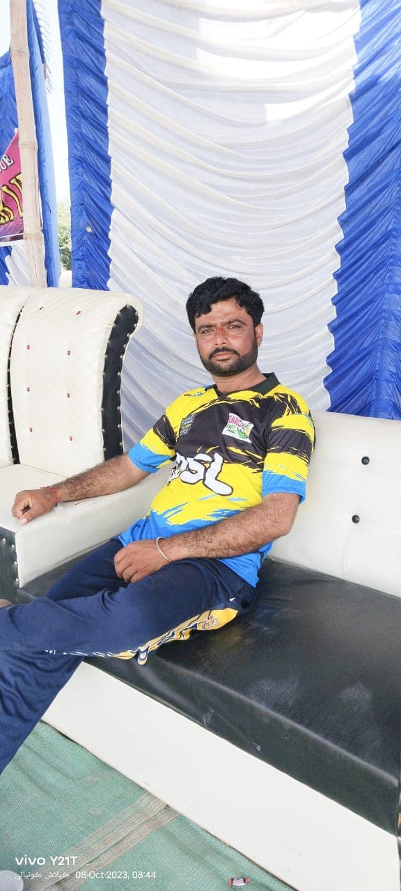 Kailash Kunbhani cricket player photo