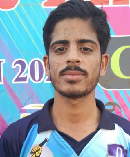 Shaman cricket player profile photo