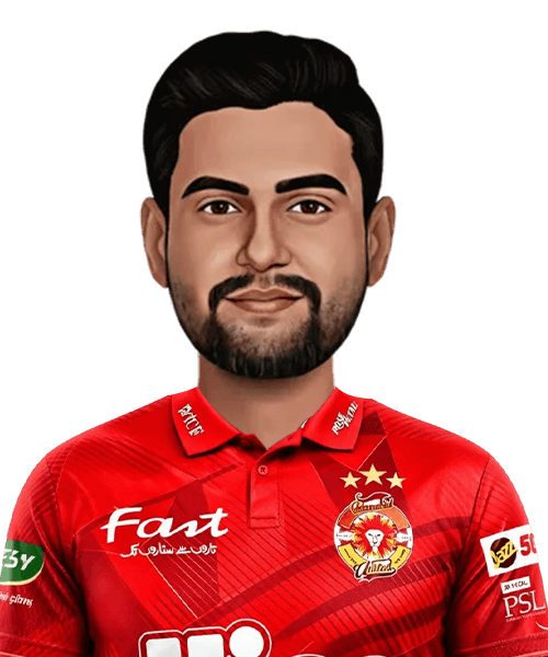 Haider Ali cricket player profile photo
