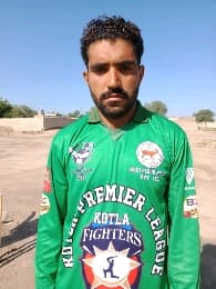 Juma Khan cricket player profile photo