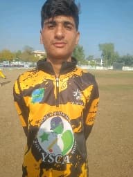 Wisal Khan cricket player profile photo