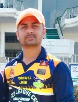 Riaz Sodhar cricket player photo