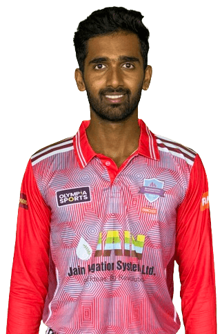 Nachiket Thakur cricket player profile photo