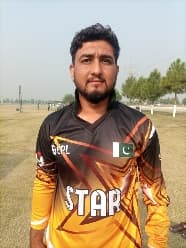 Afaq cricket player profile photo