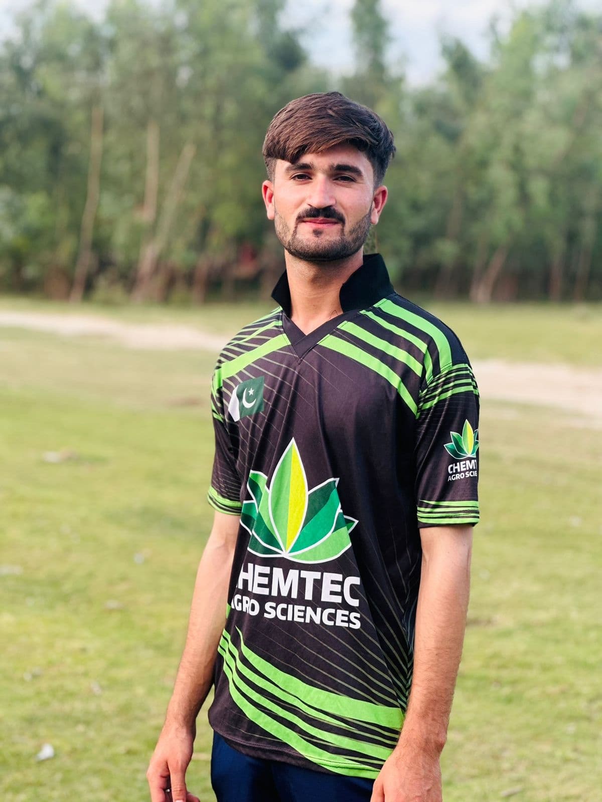 Shah Fahad cricket player profile photo