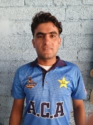 Mohib Afridi cricket player profile photo