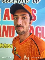 Israj Khan cricket player profile photo