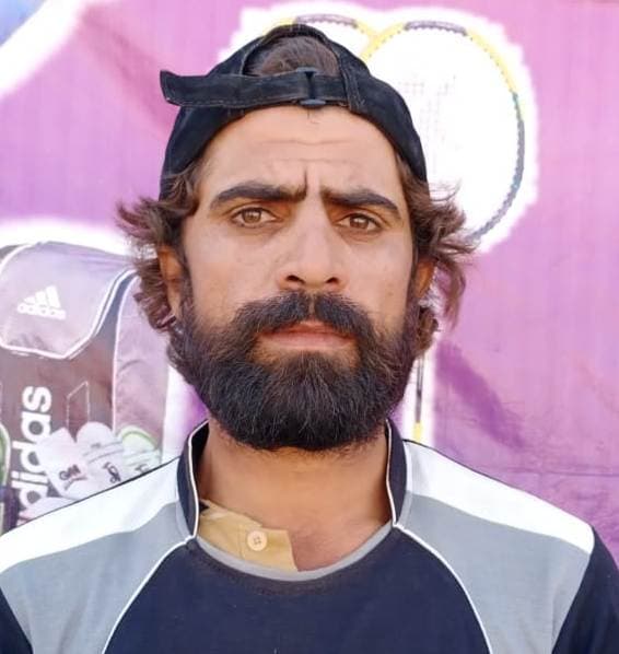 Commando cricket player photo