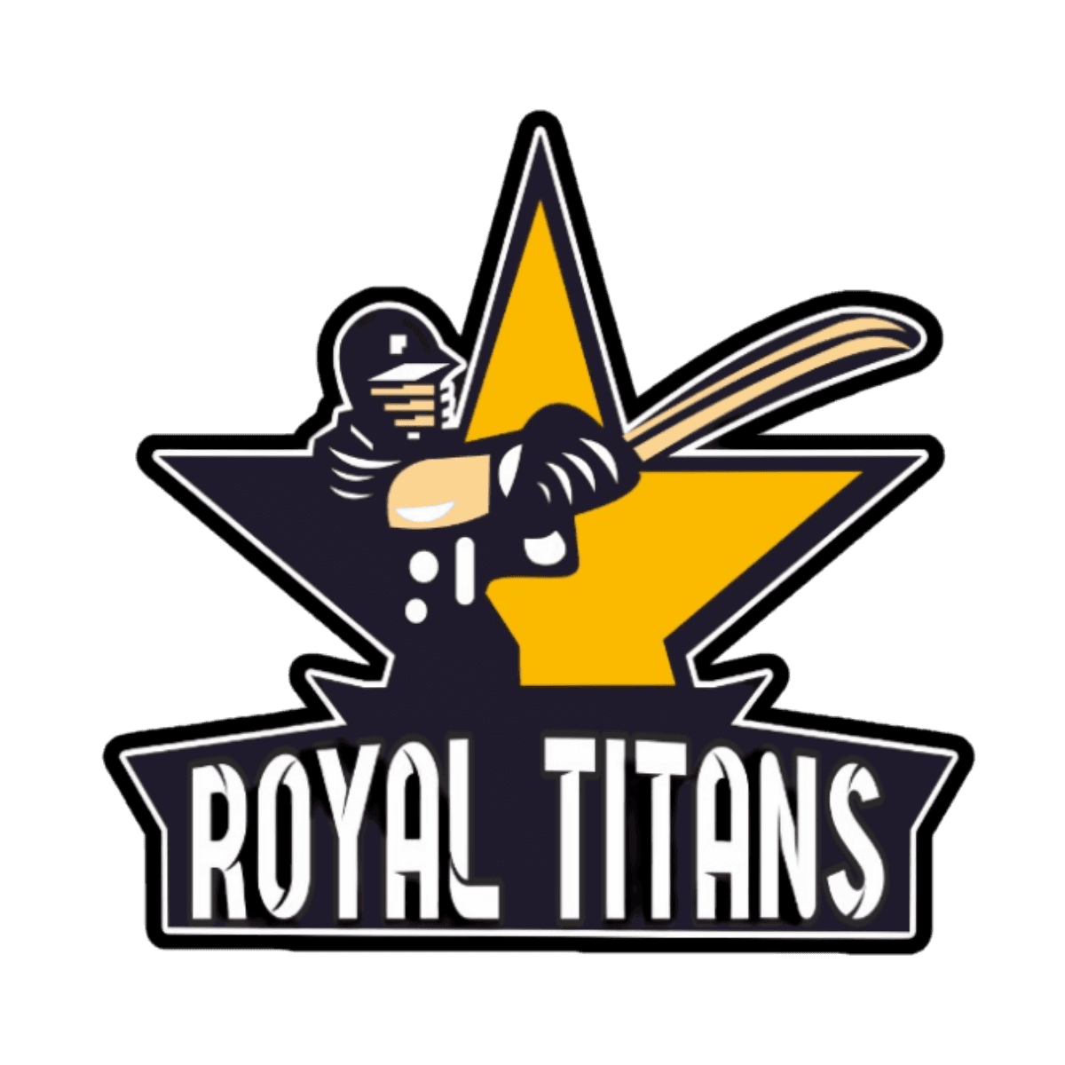 Royal Titan's team logo