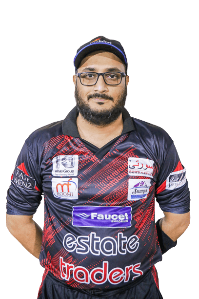 Jibran Saeed cricket player profile photo