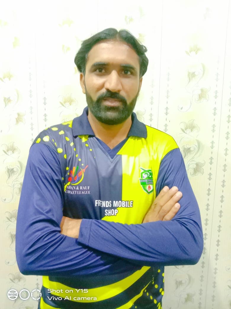 M Afzal cricket player profile photo