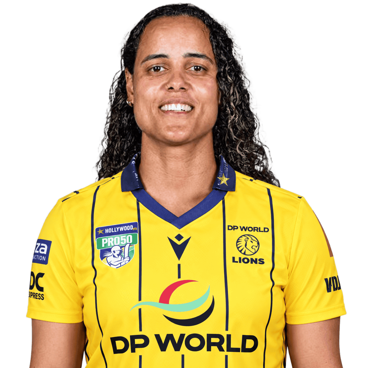 Chloe Tryon cricket player profile photo