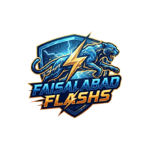 FAISALABAD FLASHS team logo