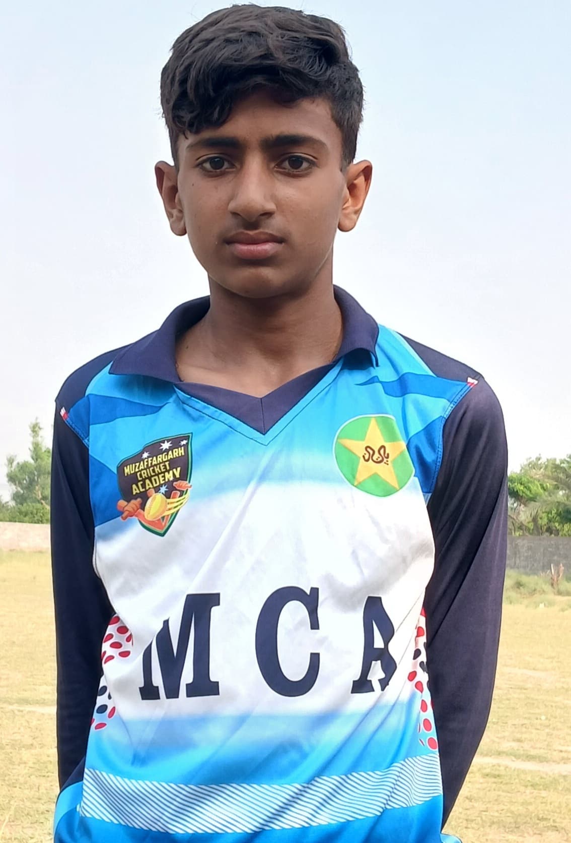 Muhammad Umair Imran cricket player profile photo