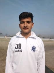 Sabir Shah cricket player photo
