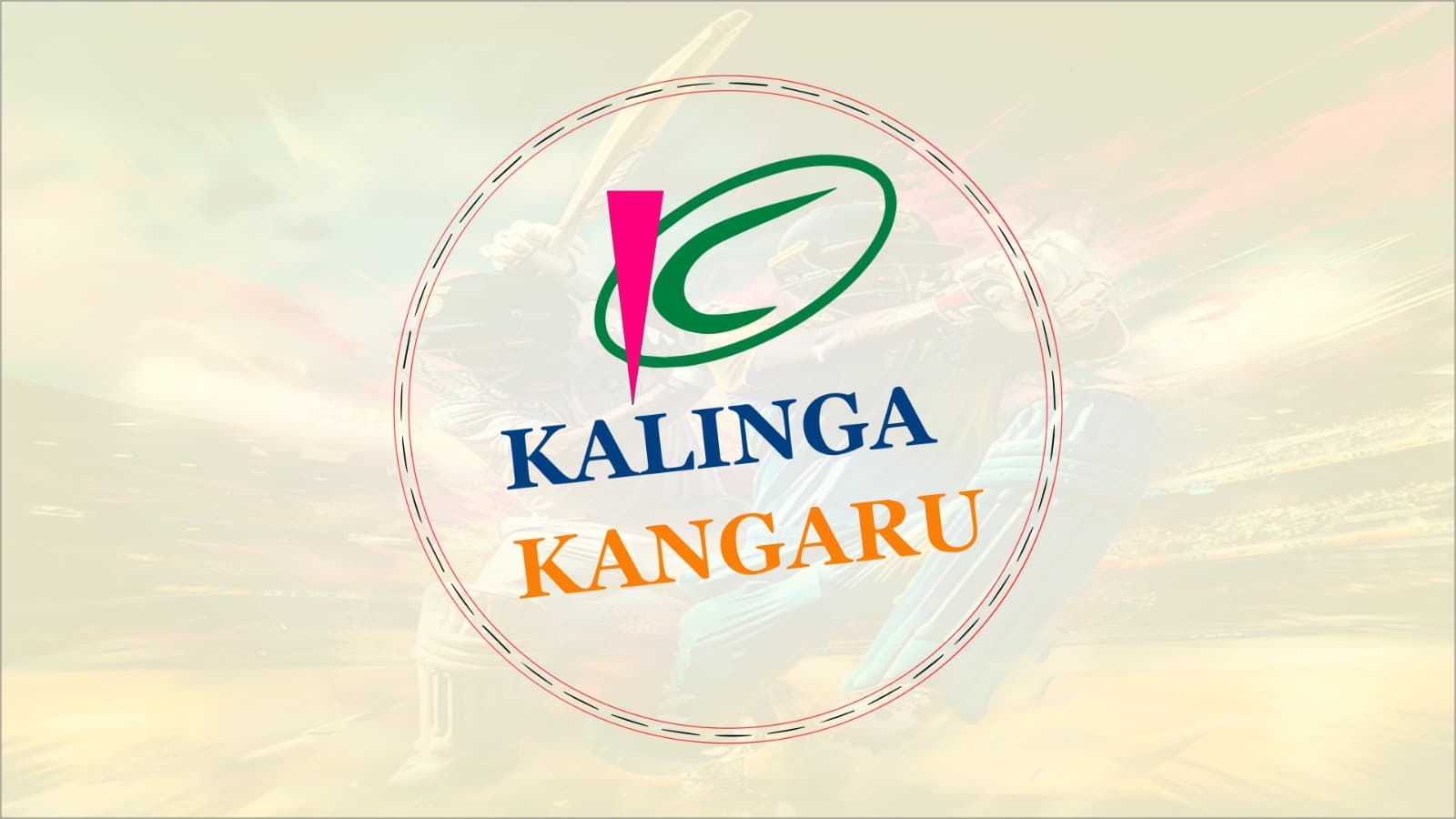 Kalinga Kangaru team logo