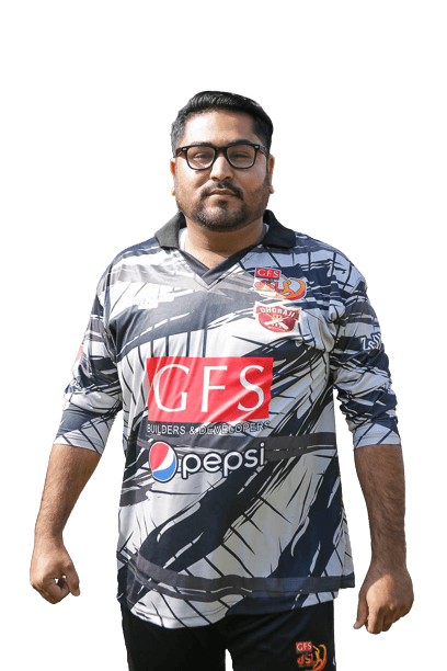 Burhan Bakhrani cricket player photo