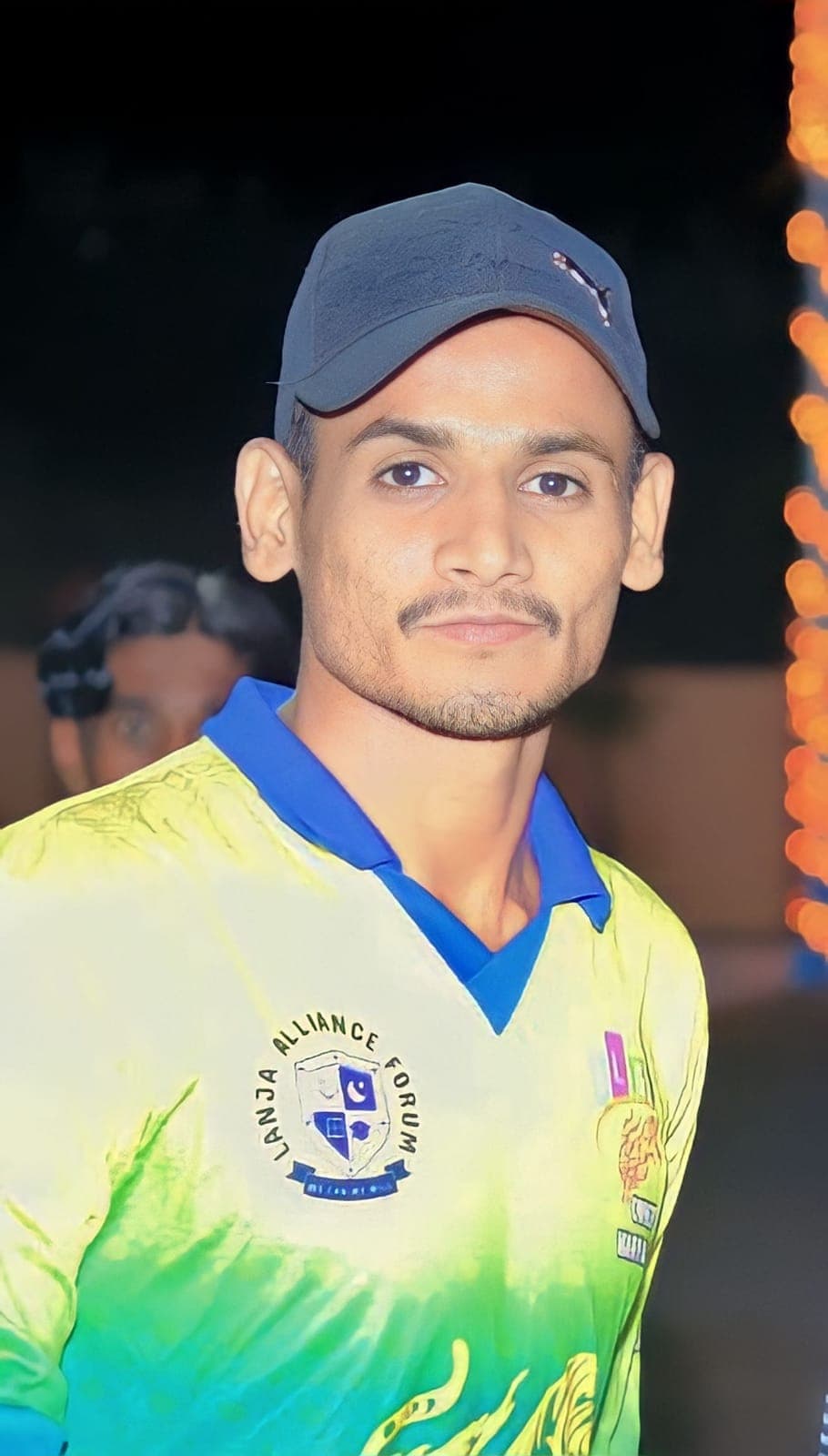 Javed Maxwell cricket player profile photo