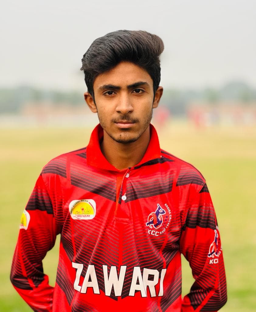 Adnan Yasin cricket player profile photo