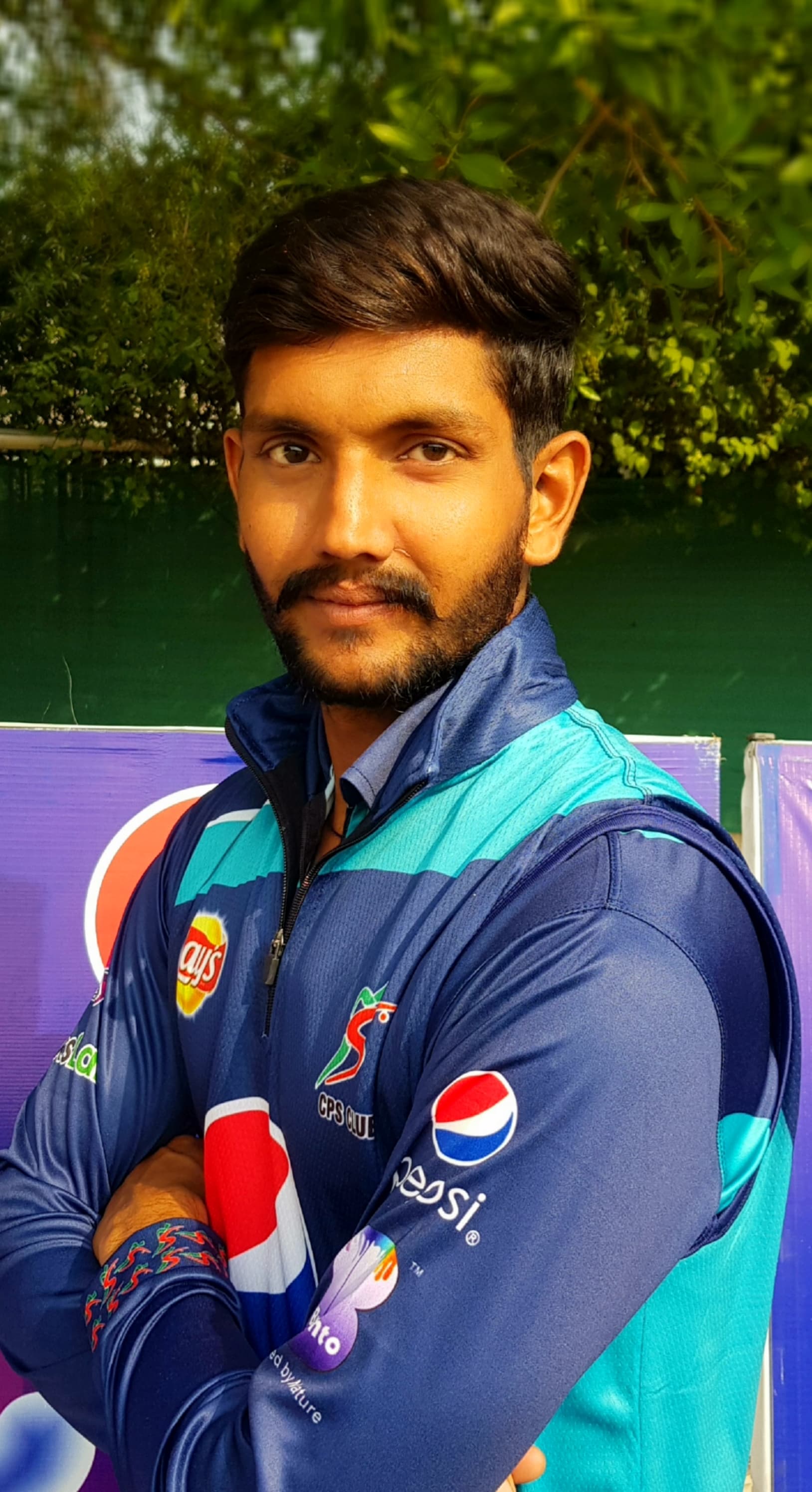 Malik Anas cricket player profile photo