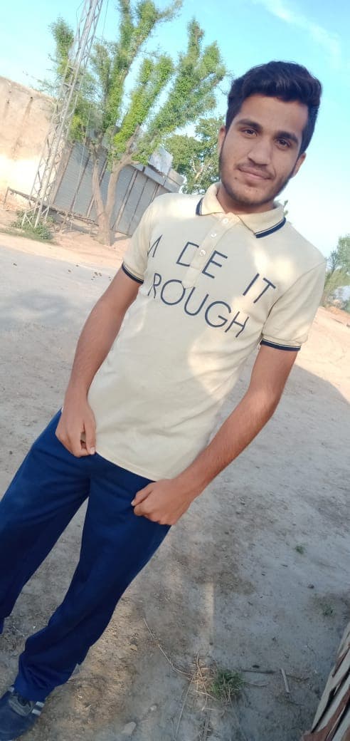 Ch.Bilal cricket player photo