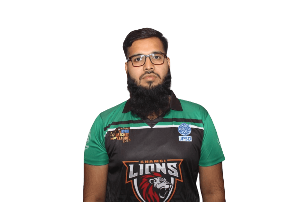 Huzaifa cricket player profile photo