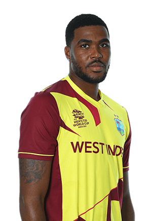 Obed McCoy cricket player profile photo