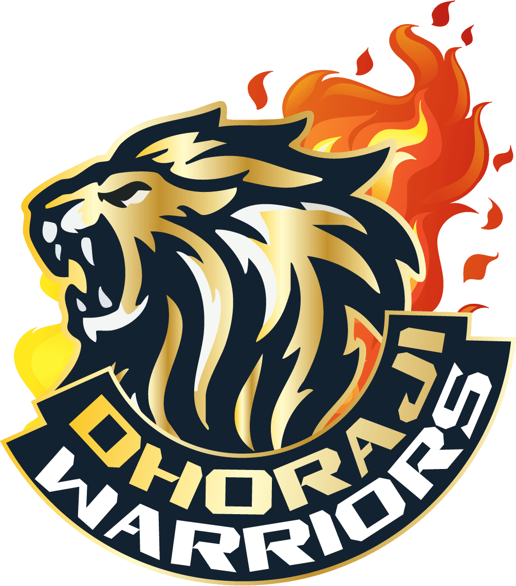 Dhoraji Warriors team logo