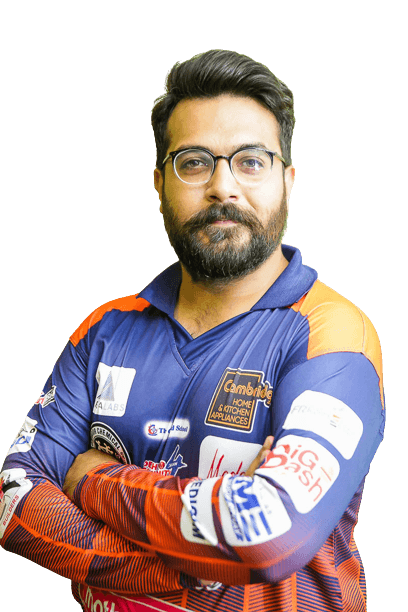 Saad Abdullah cricket player profile photo