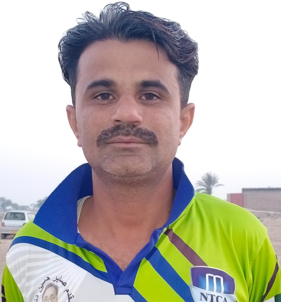 Raja Riaz cricket player profile photo