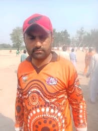 M Shehzad cricket player profile photo