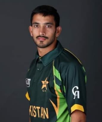 Hassan Raza cricket player profile photo