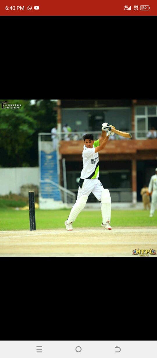 SHER KHAN cricket player photo