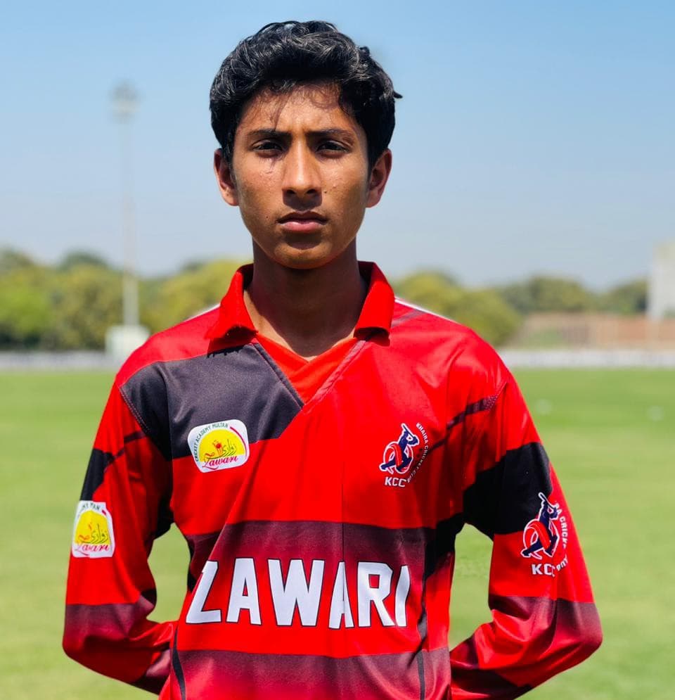 Zulafqar cricket player profile photo