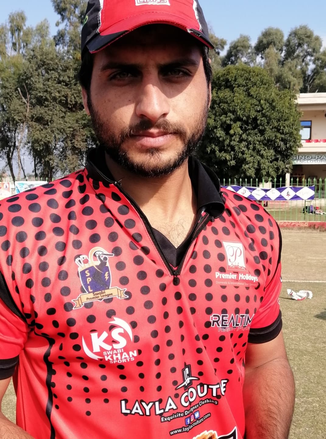 Iftikhar cricket player profile photo