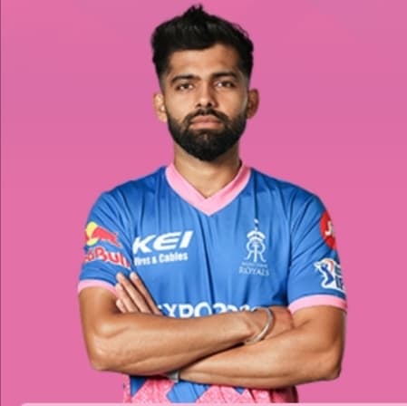 Manan Vohra cricket player profile photo