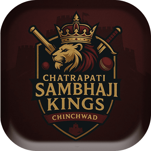 Chhatrapati Sambhaji Kings team logo